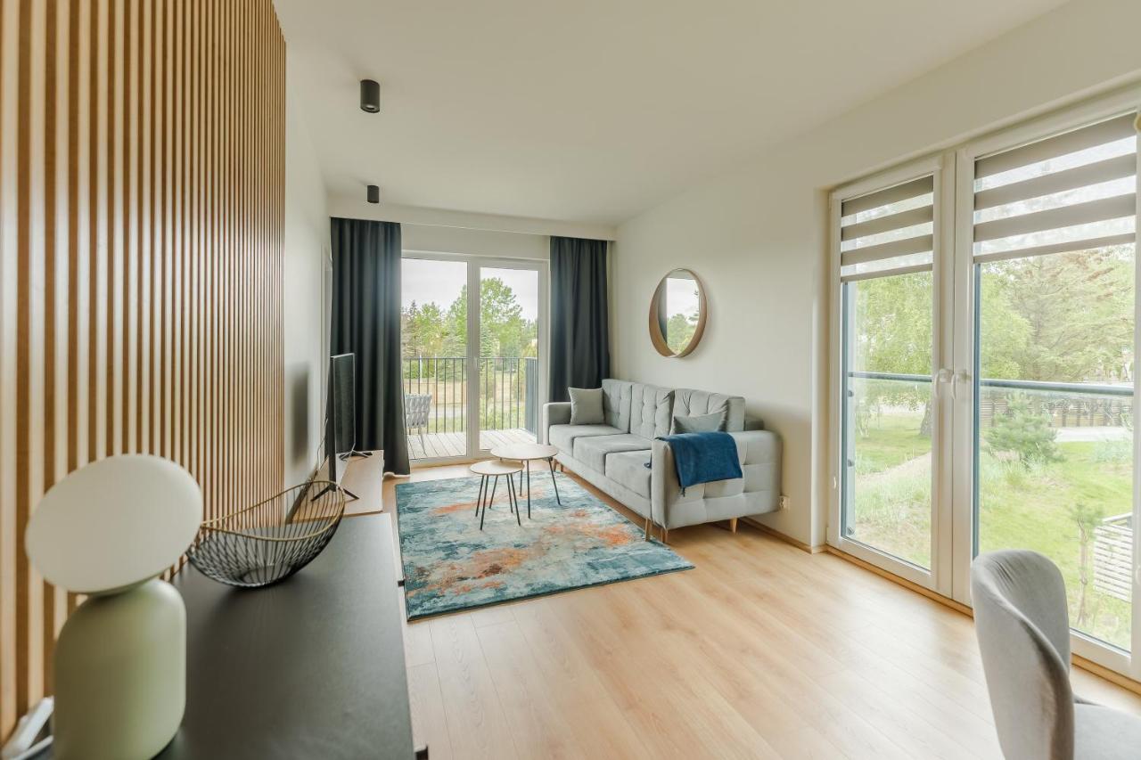 Apartament Birds Surfingbird 드지비르지노 외부 사진