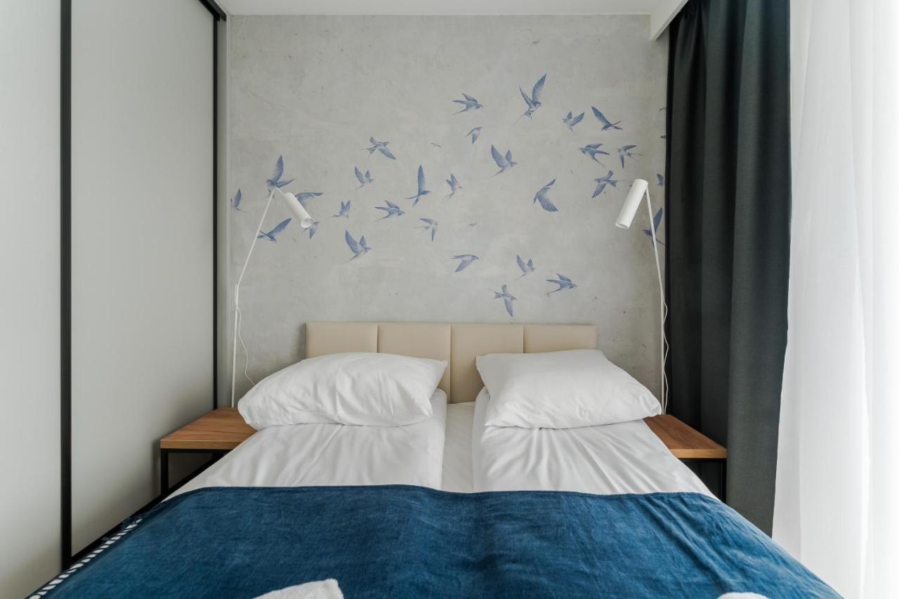 Apartament Birds Surfingbird 드지비르지노 외부 사진