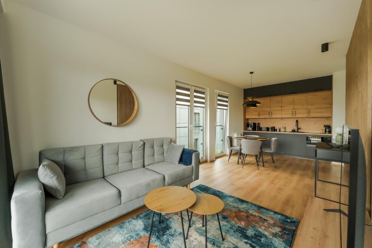 Apartament Birds Surfingbird 드지비르지노 외부 사진