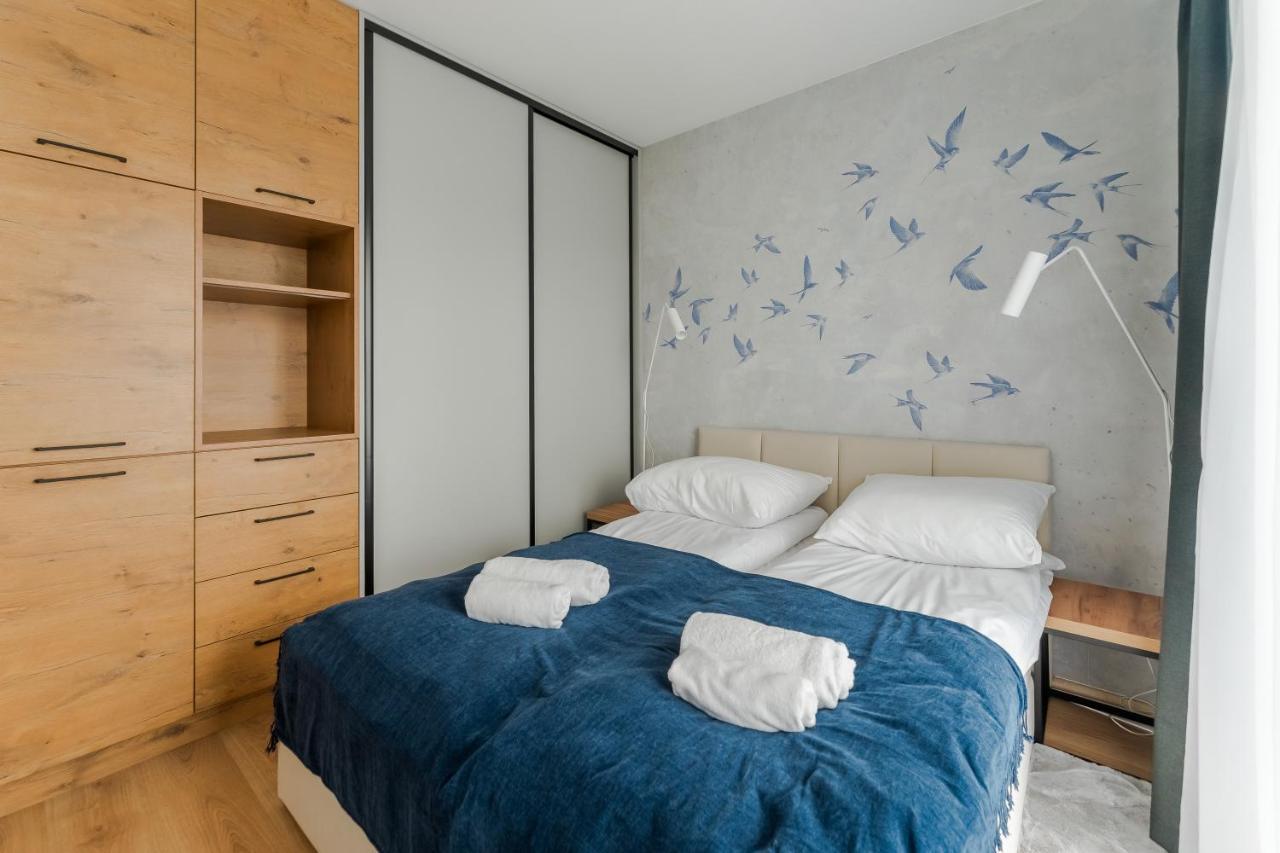 Apartament Birds Surfingbird 드지비르지노 외부 사진