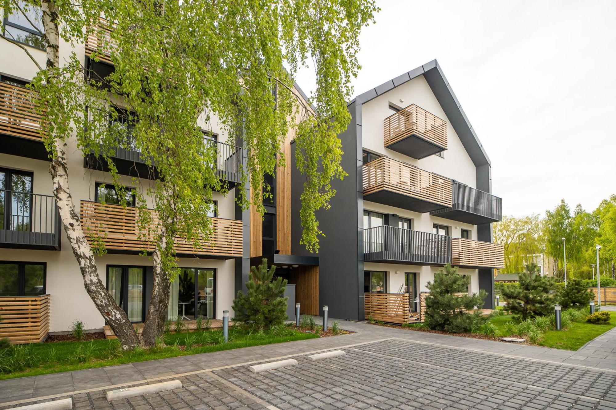 Apartament Birds Surfingbird 드지비르지노 외부 사진