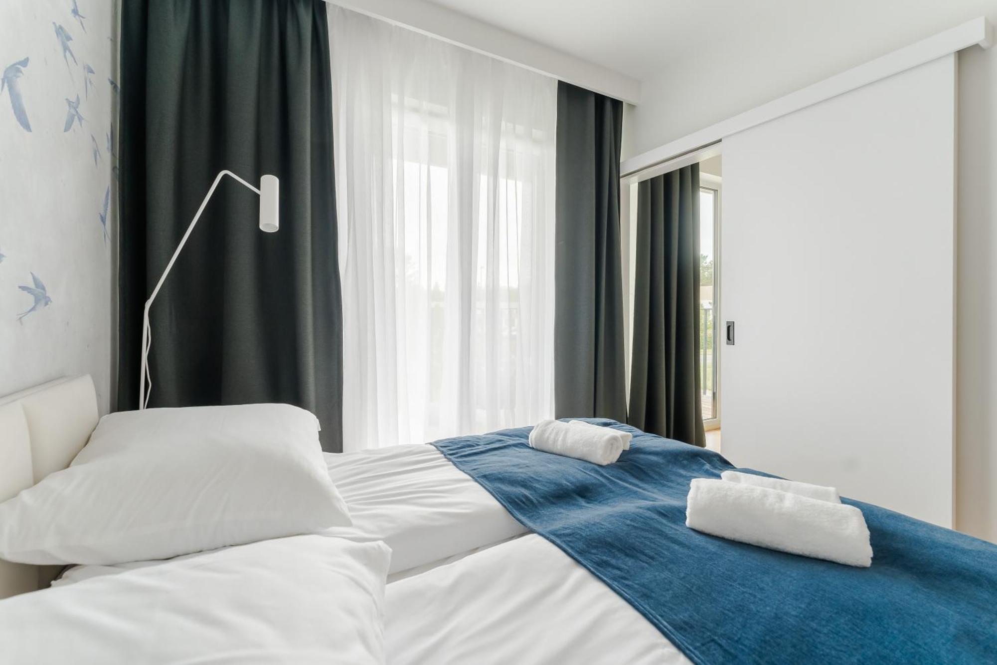Apartament Birds Surfingbird 드지비르지노 외부 사진