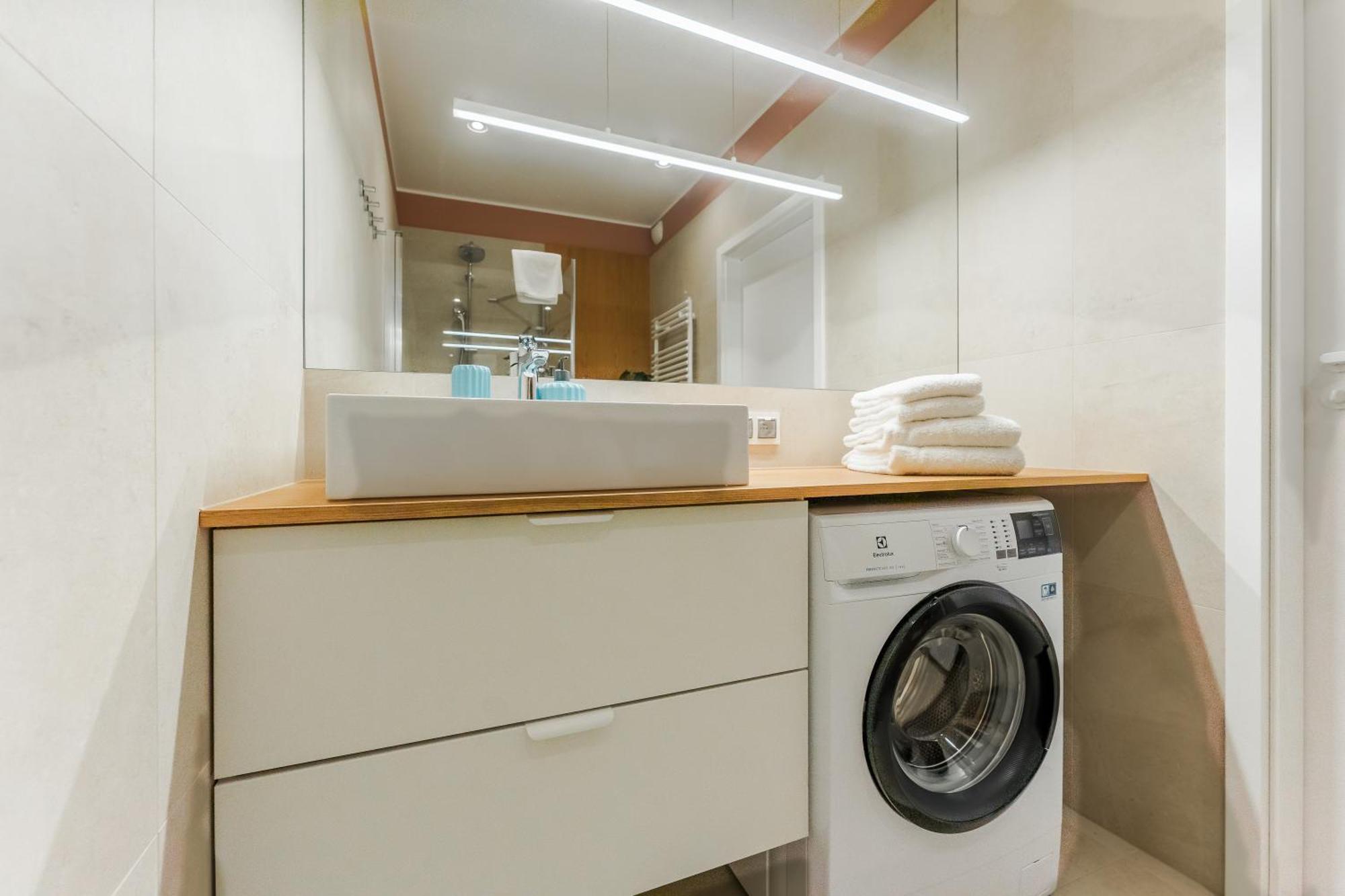 Apartament Birds Surfingbird 드지비르지노 외부 사진