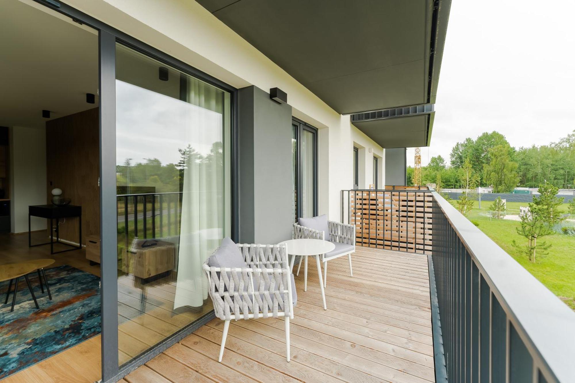 Apartament Birds Surfingbird 드지비르지노 외부 사진