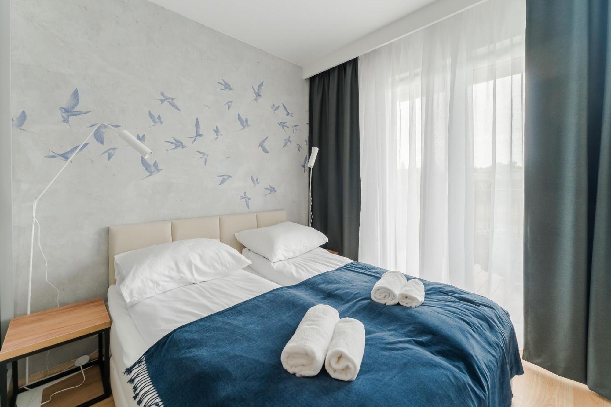 Apartament Birds Surfingbird 드지비르지노 외부 사진