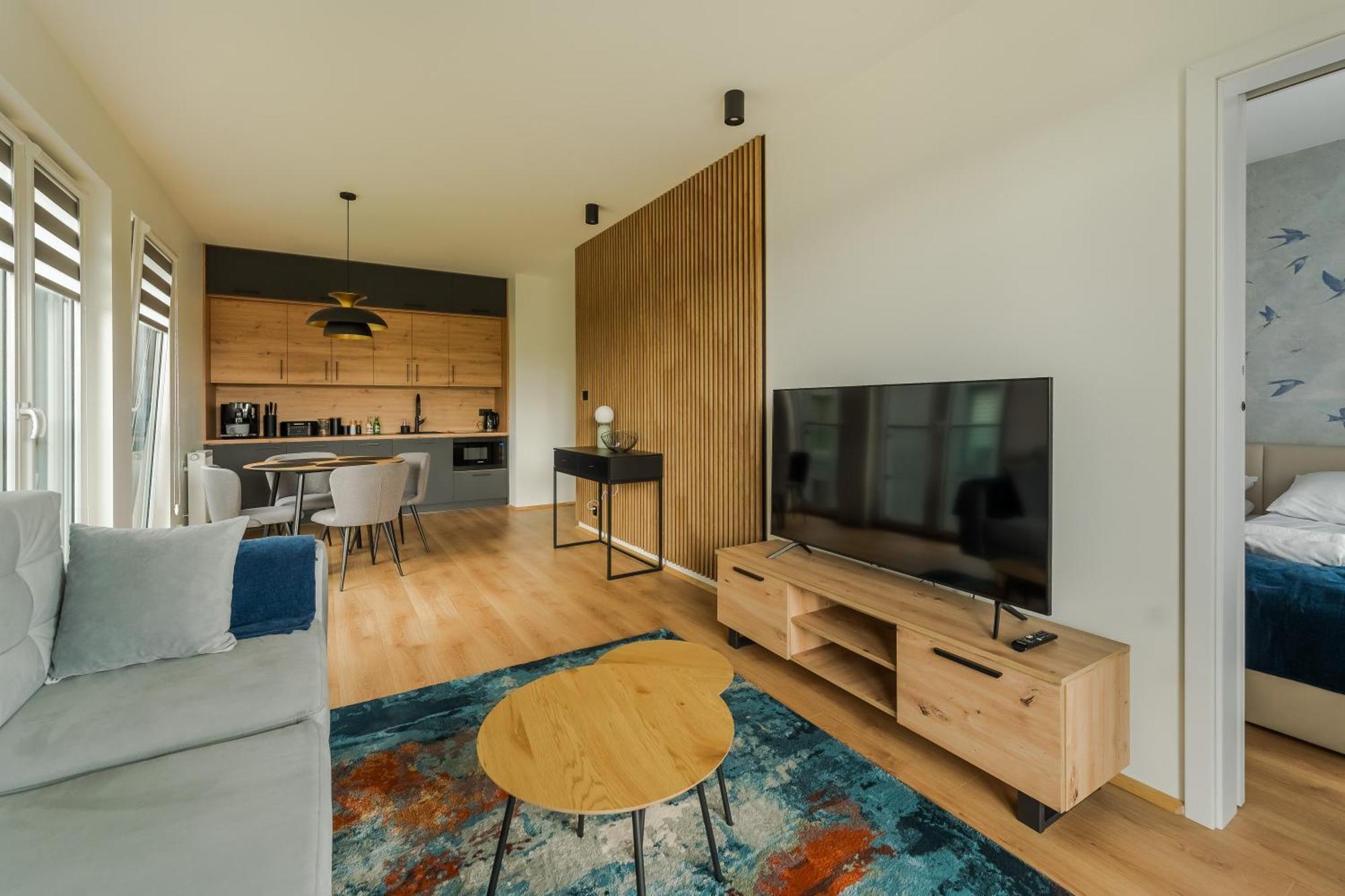Apartament Birds Surfingbird 드지비르지노 외부 사진