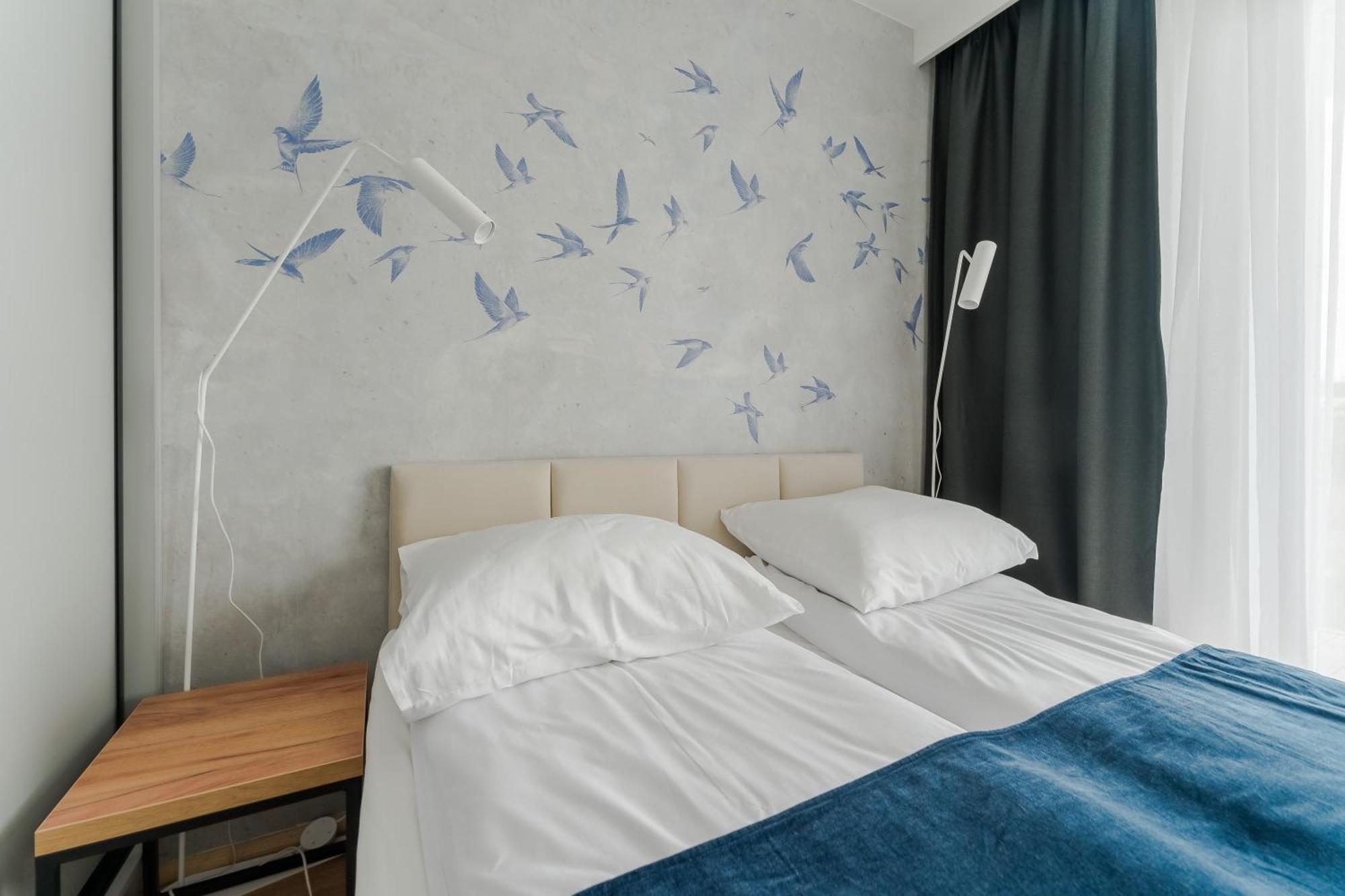 Apartament Birds Surfingbird 드지비르지노 외부 사진