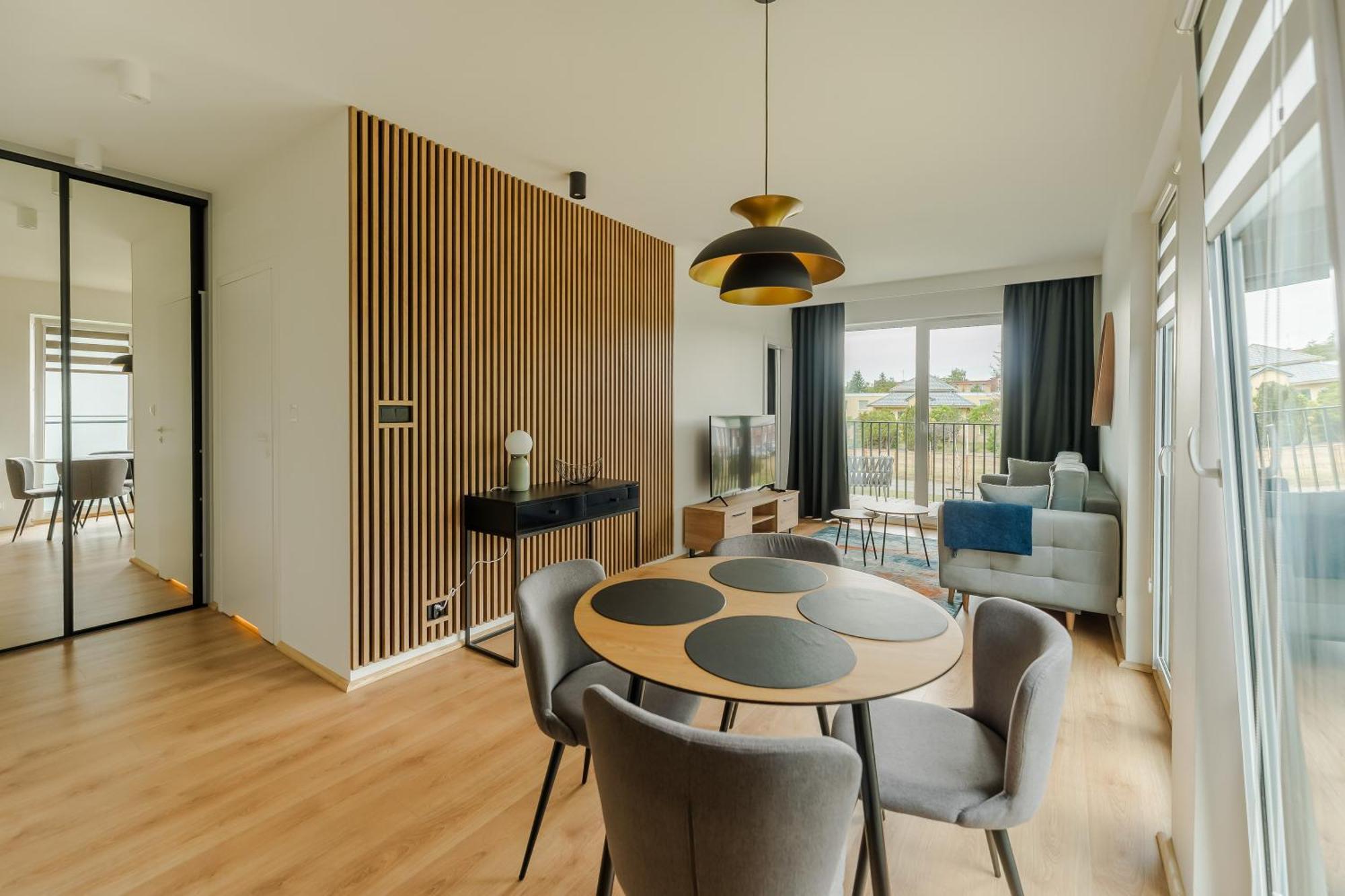 Apartament Birds Surfingbird 드지비르지노 외부 사진
