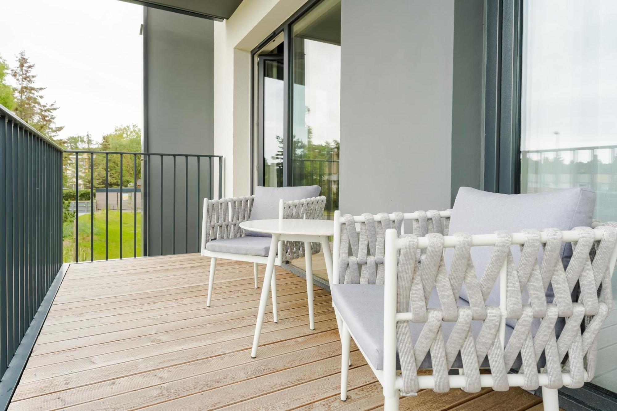 Apartament Birds Surfingbird 드지비르지노 외부 사진