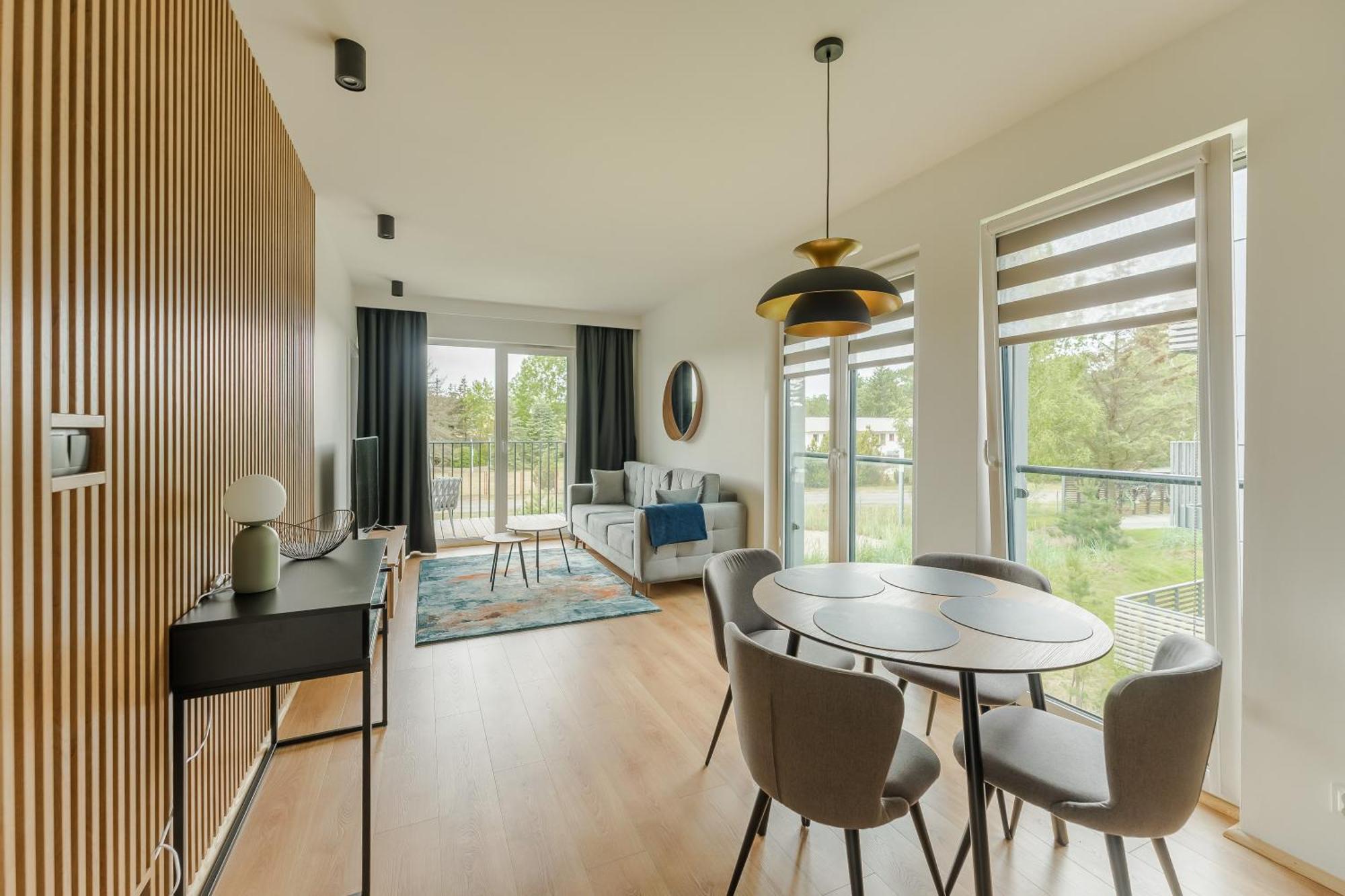Apartament Birds Surfingbird 드지비르지노 외부 사진