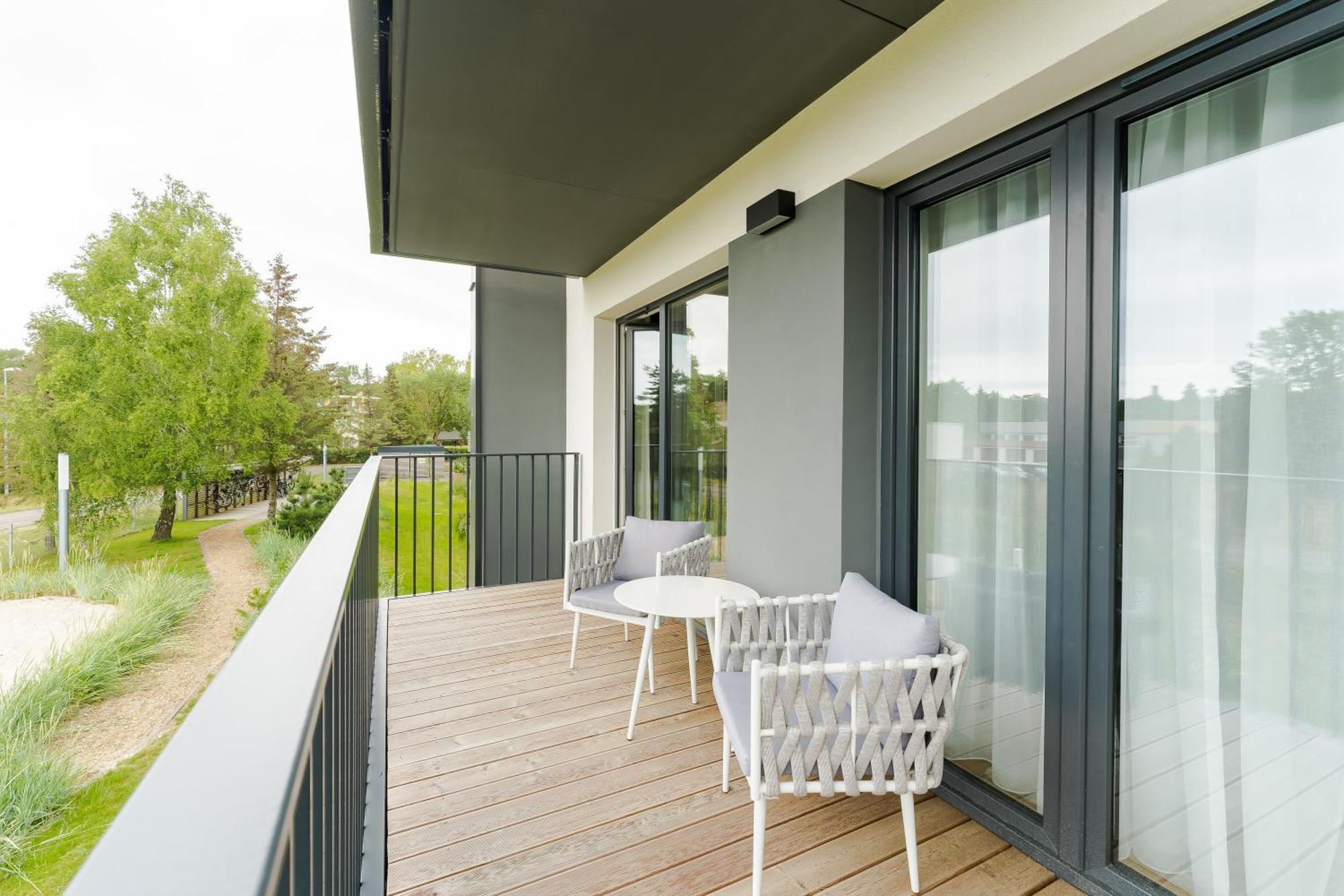 Apartament Birds Surfingbird 드지비르지노 외부 사진
